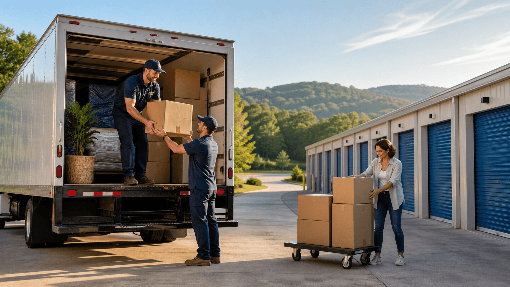Local Guide to Storage Units Near Branson for Moving Day